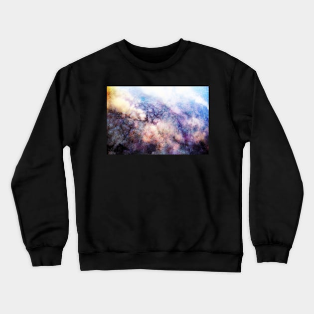 Fog burning Crewneck Sweatshirt by WesternExposure